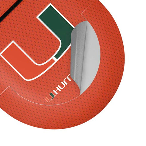 University of Miami Hurricanes Jersey Google Pixel Buds Skin